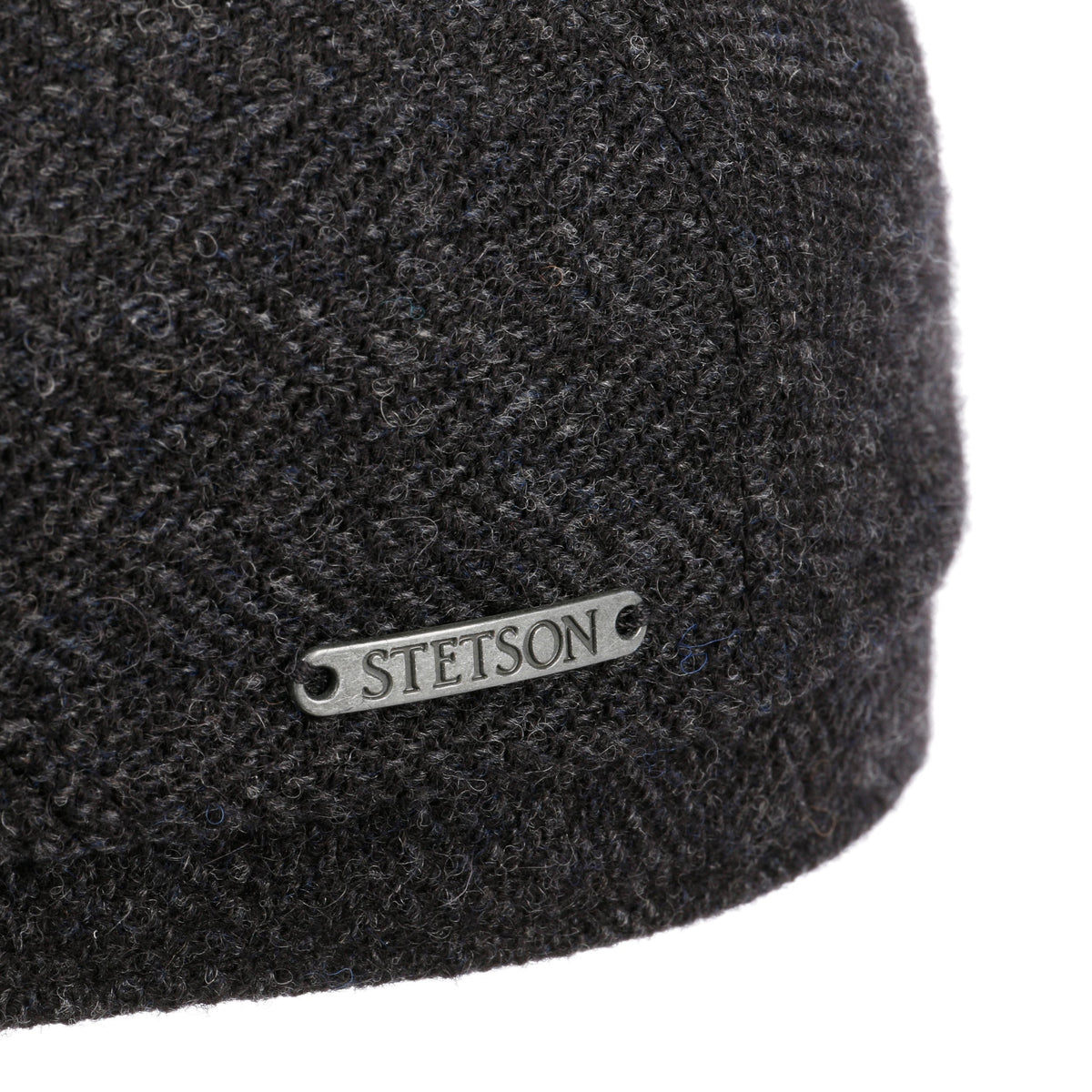 Driver Cap Wool Herringbone