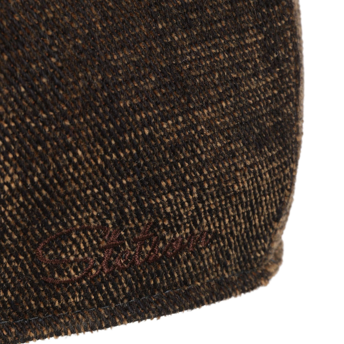 8-Panel Cap Velvet Vintage Bowling Theme