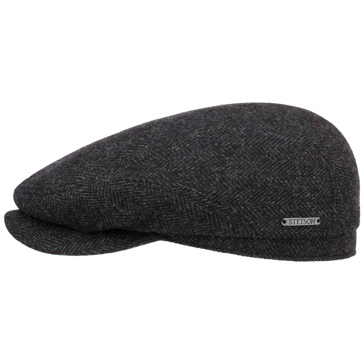 Driver Cap Wool Herringbone