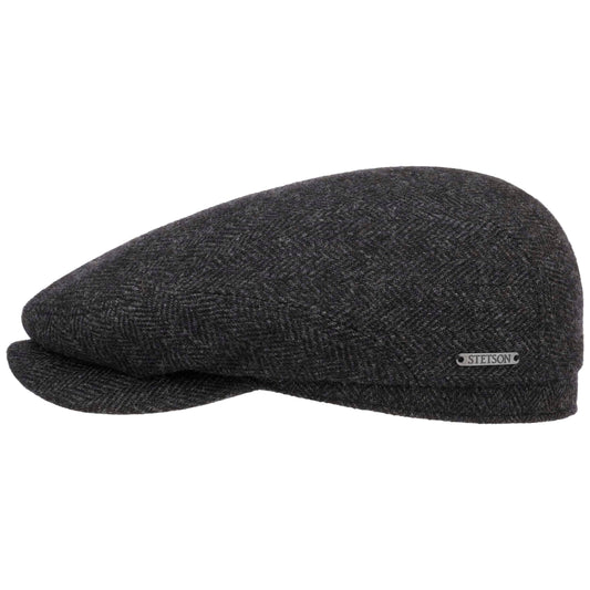 Driver Cap Wool Herringbone