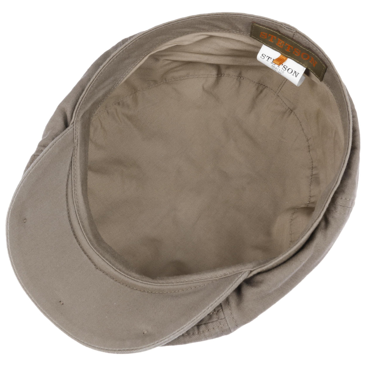 6-Panel Cap Cotton Twill