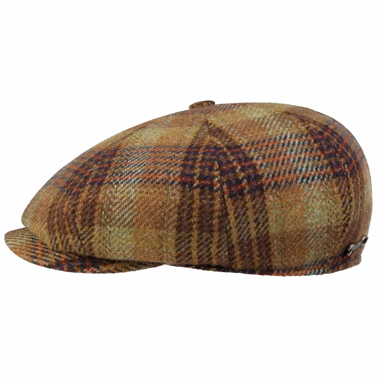 8-Panel Cap Wool Garage Theme