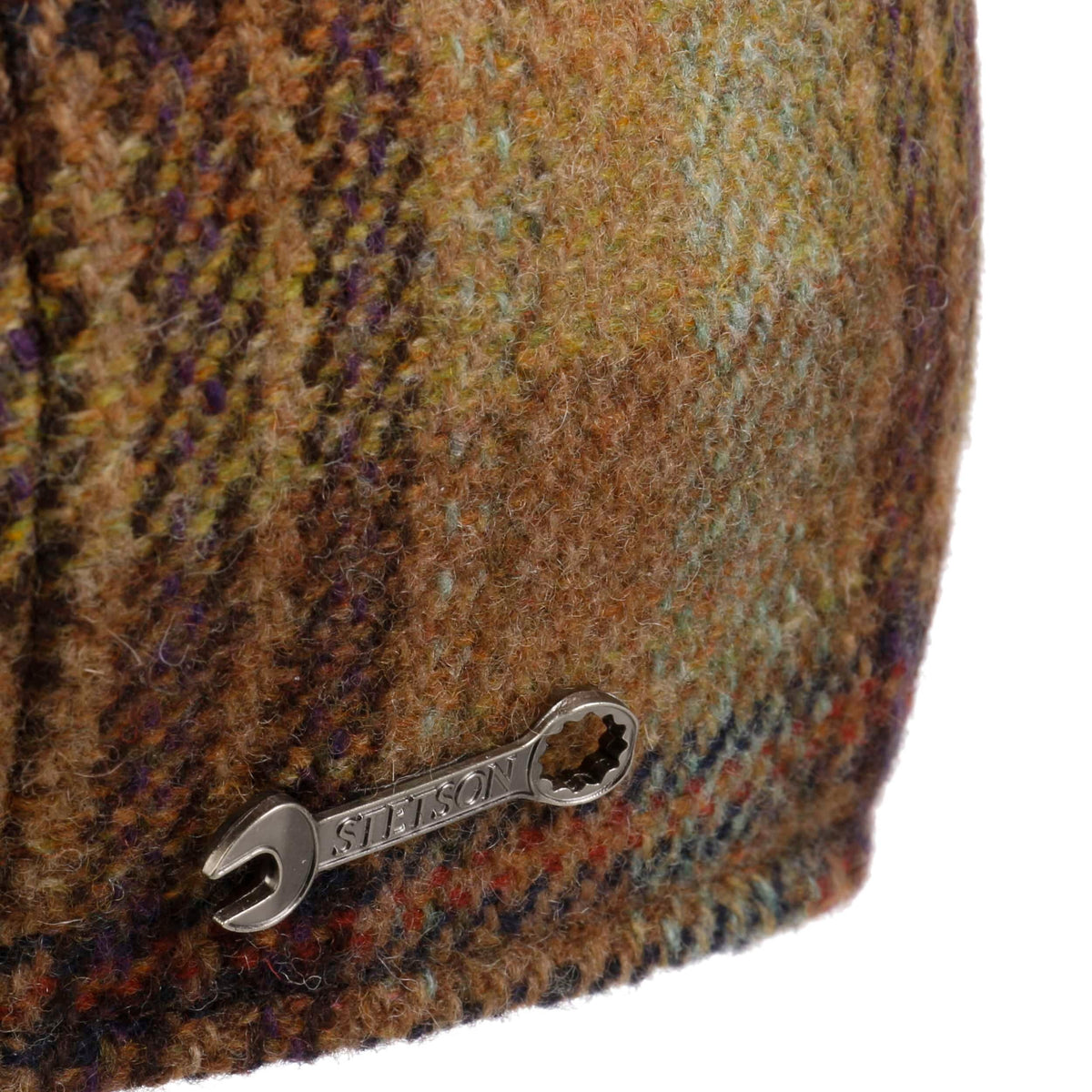 8-Panel Cap Wool Garage Theme
