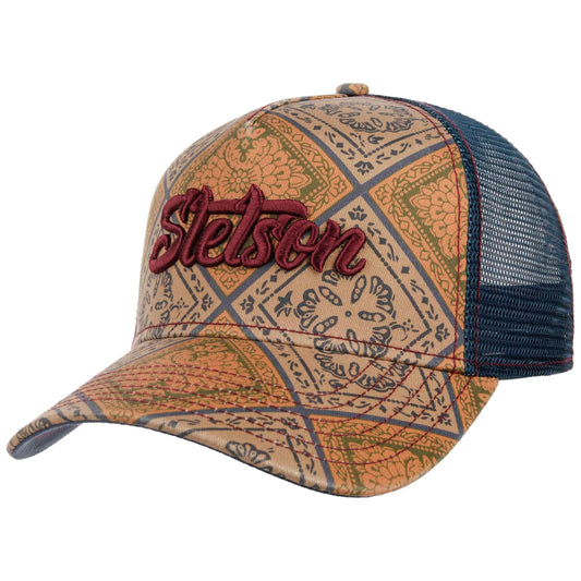Trucker Cap Vintage Print