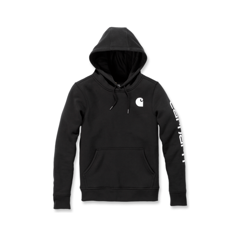 Carhartt Naisten Klassikko Logo huppari