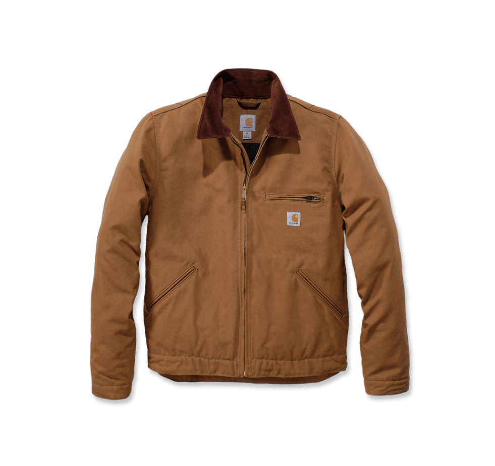 Carhartt Miesten Detroit klassikko takki, sisävuorena perinteinen vilttikangas