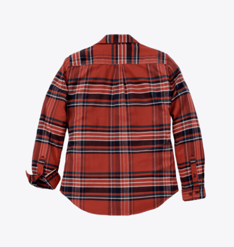 Carhartt Naisten Tencel Relaxed Fit Flanellipaita
