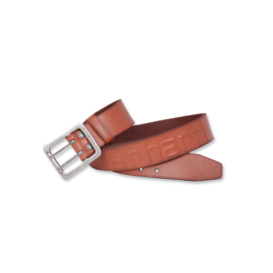 Carhartt nahkavyö logolla