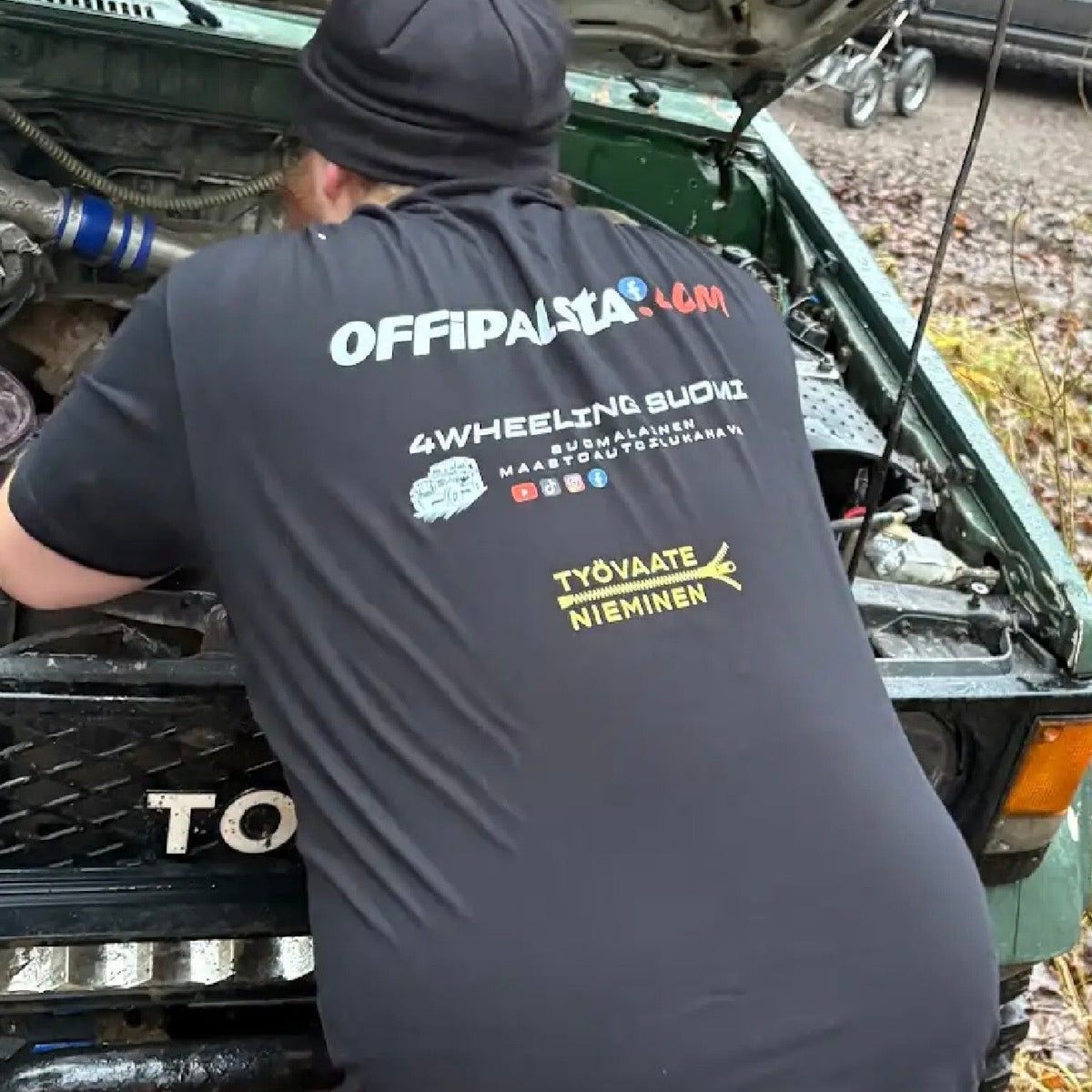 Offipalsta T-paita