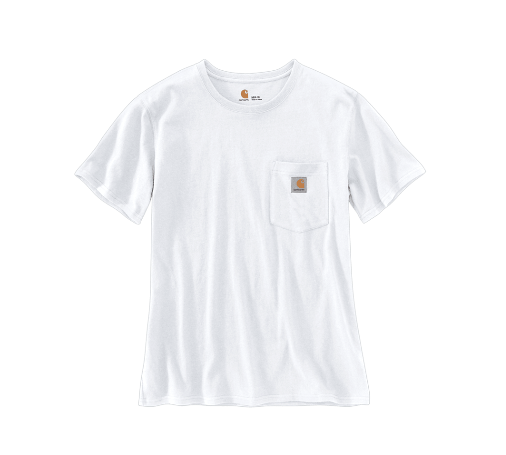 Carhartt Naisten Heavyweight Klassikko T-paita